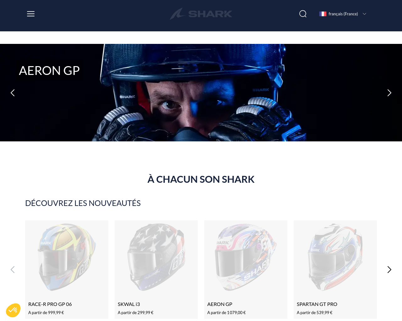 shark-helmets.com
