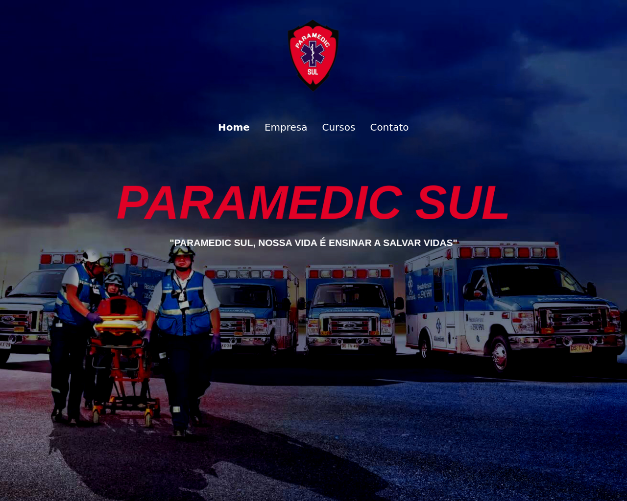 paramedicsul.com.br