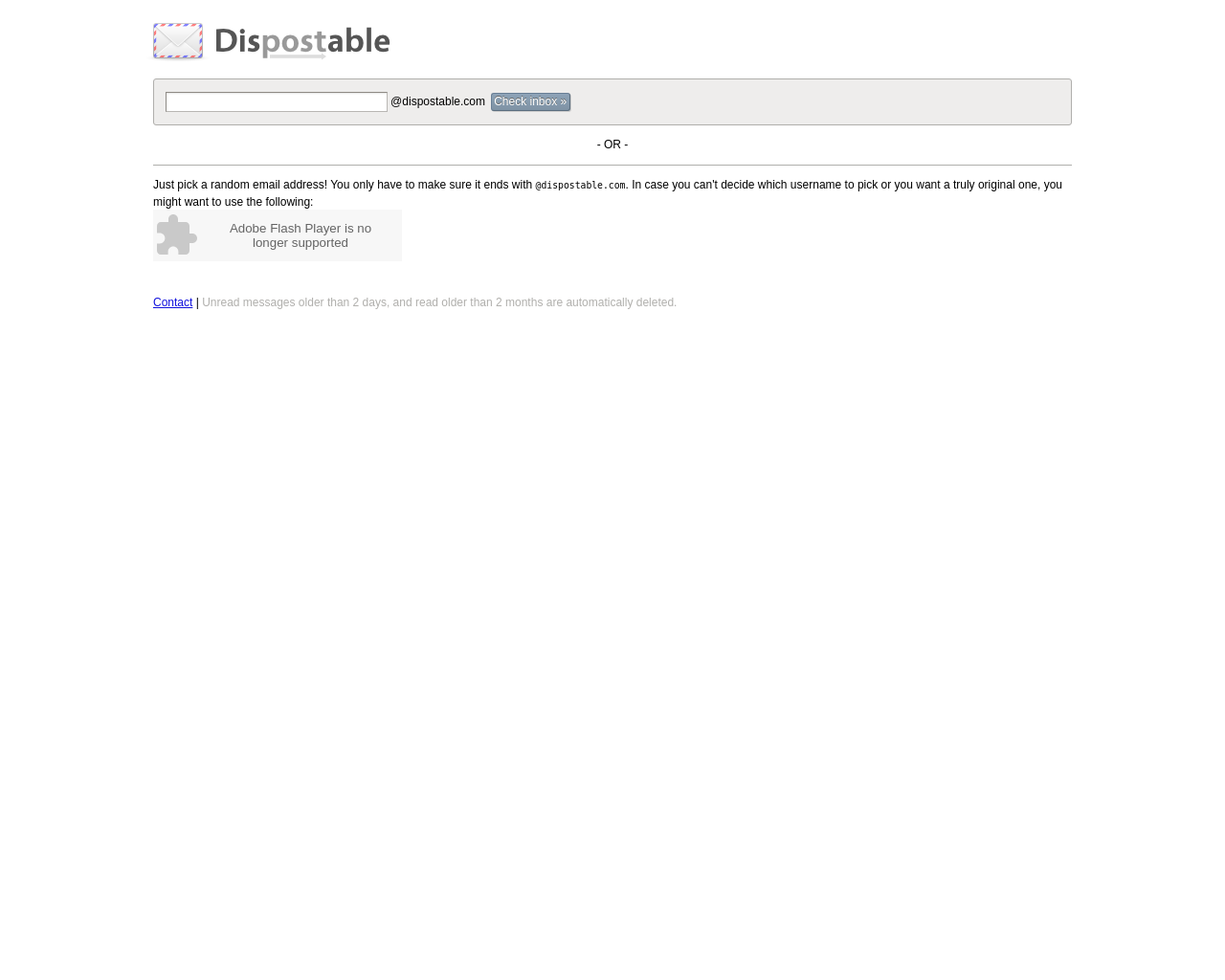 dispostable.com