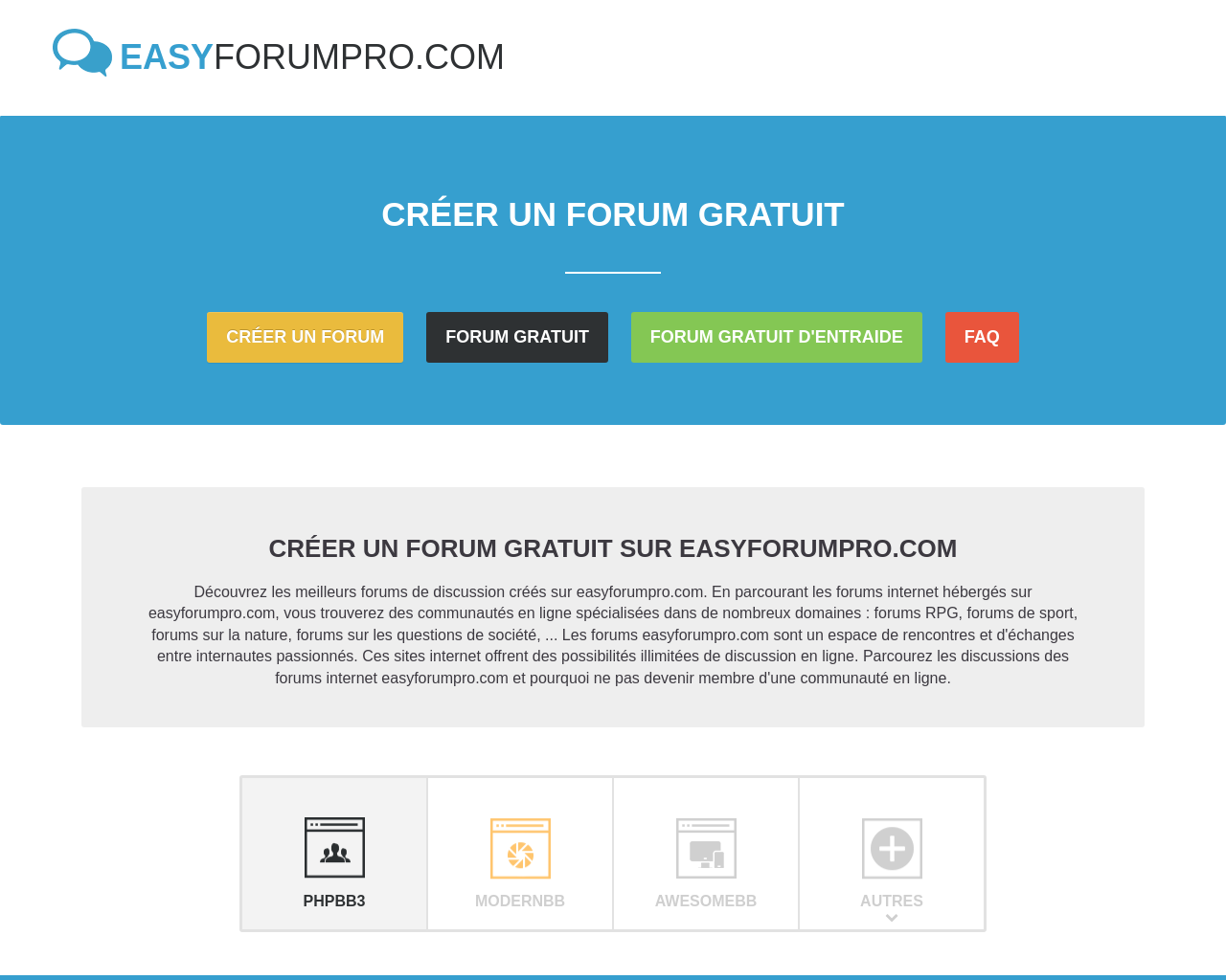 easyforumpro.com