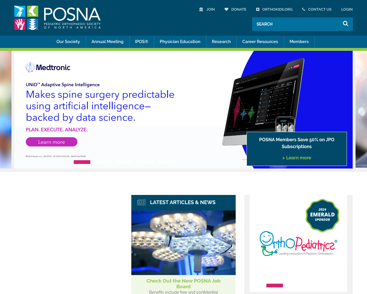 posna.org