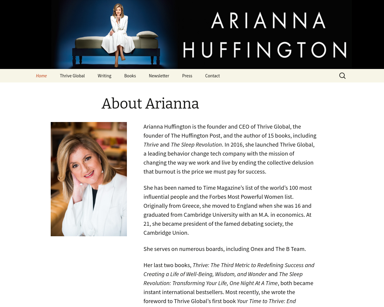 ariannahuffington.com