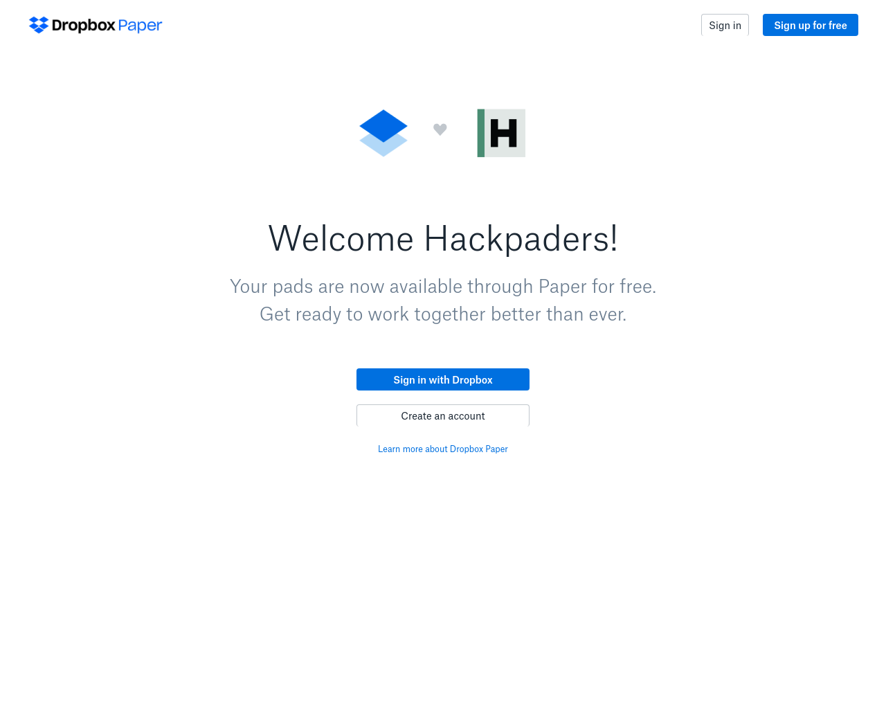 hackpad.com