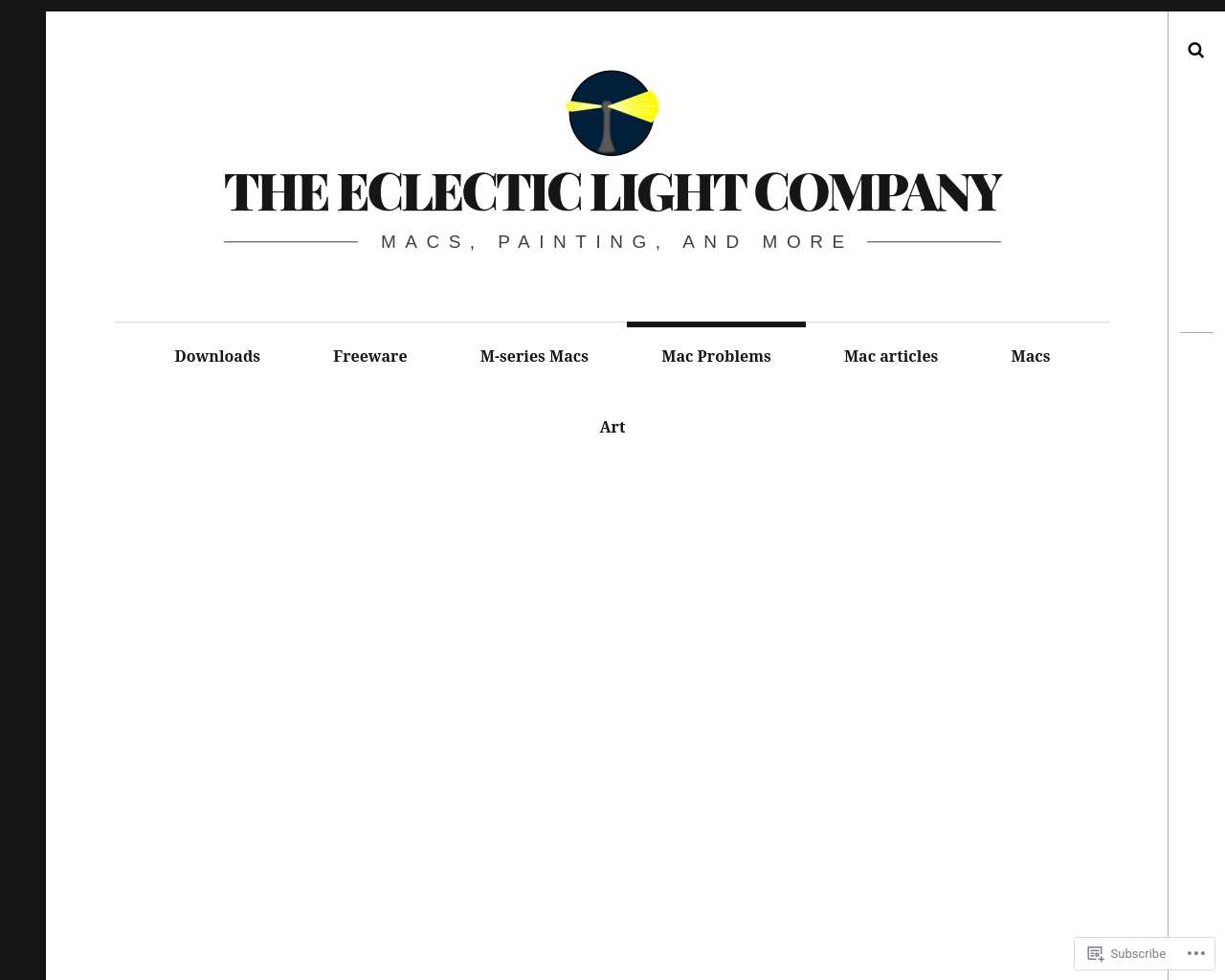 eclecticlight.co