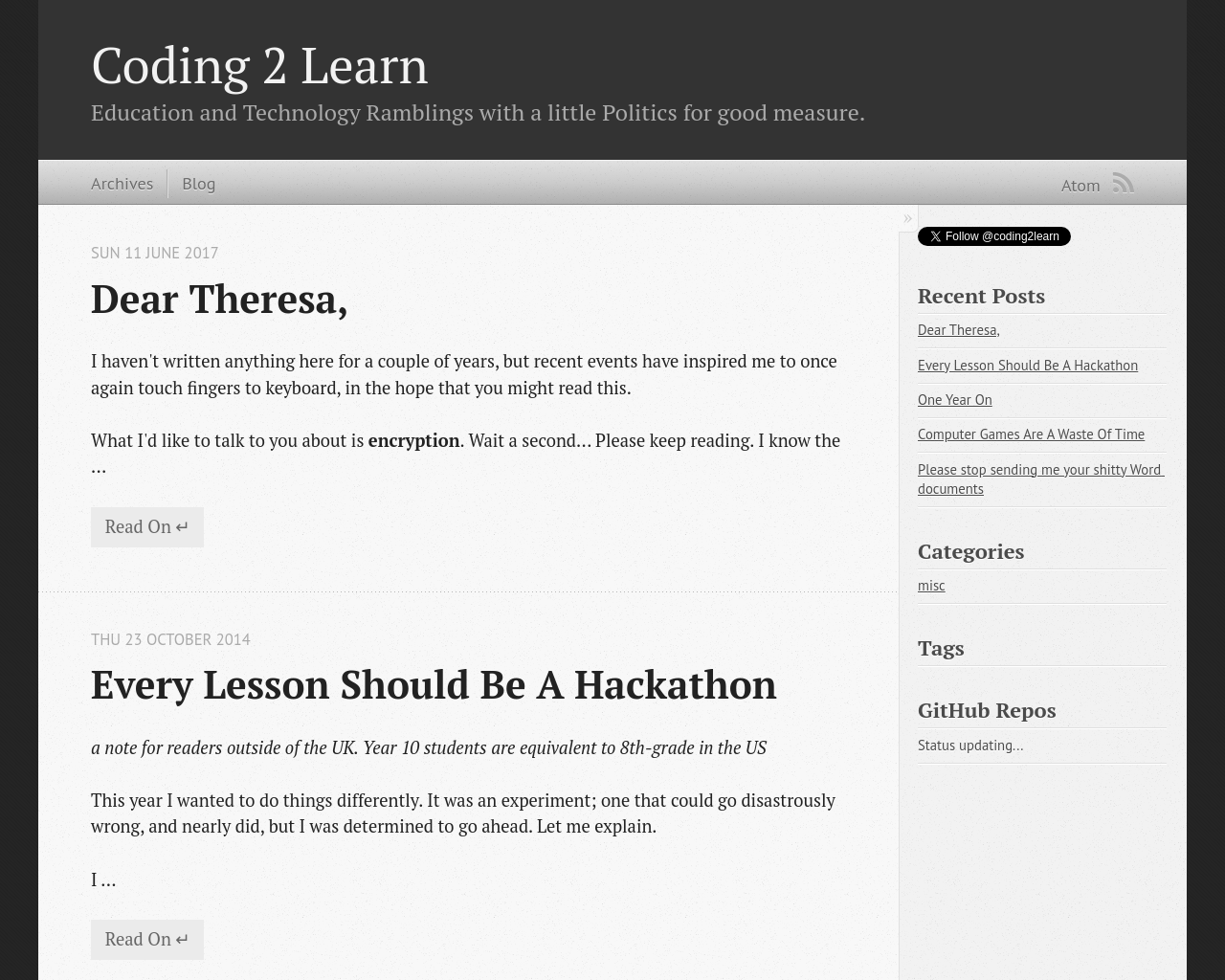 coding2learn.org