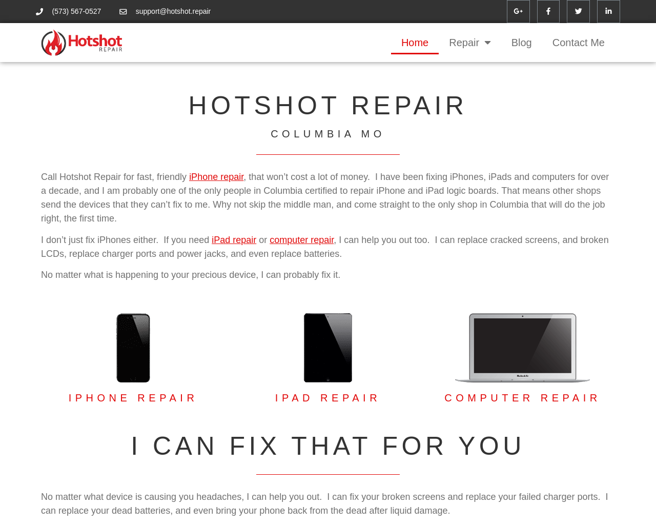 hotshot.repair