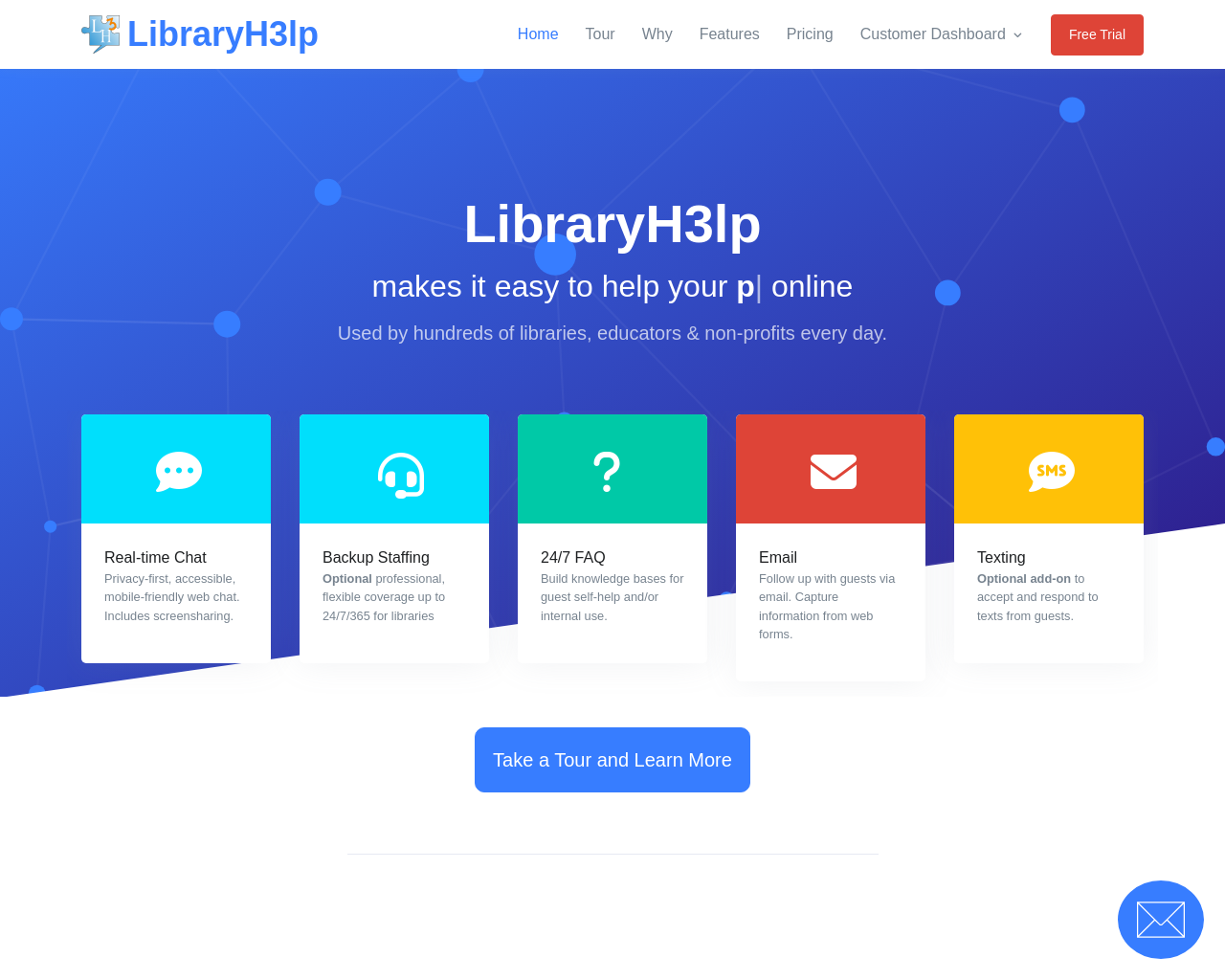 libraryh3lp.com
