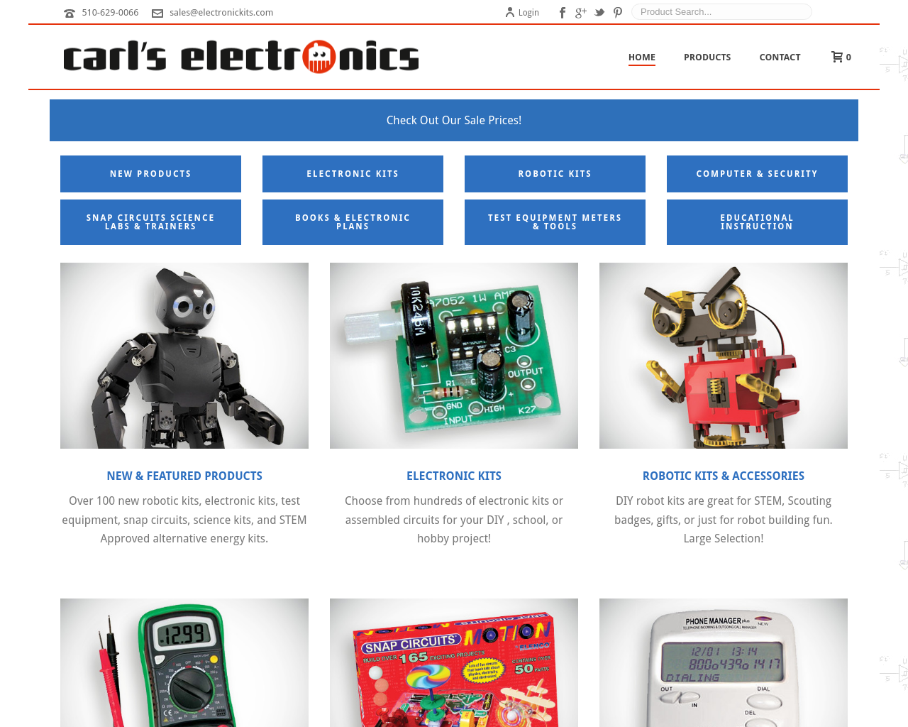 electronickits.com