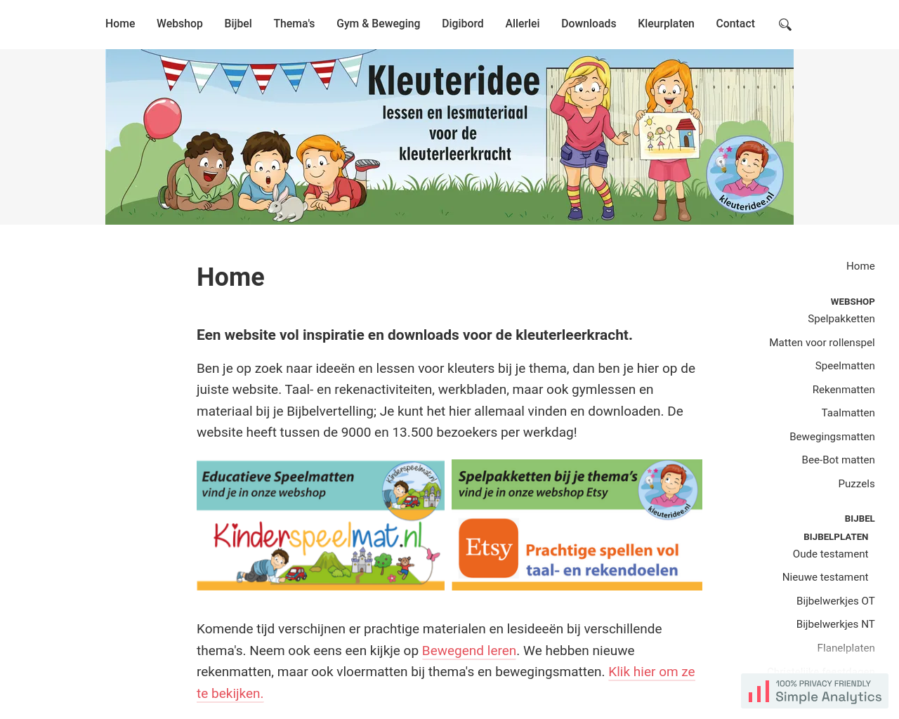 kleuteridee.nl