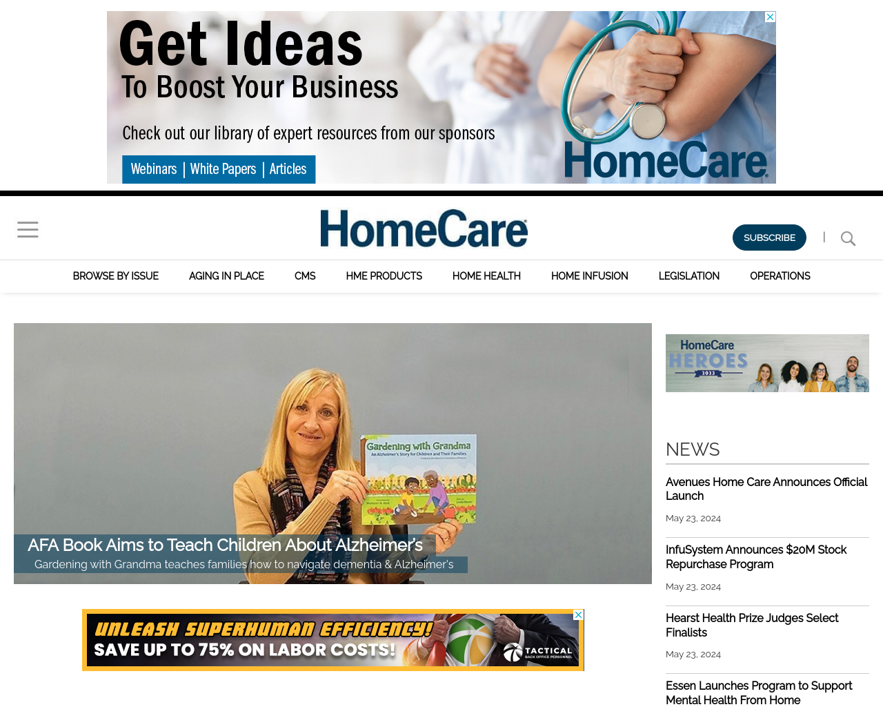 homecaremag.com