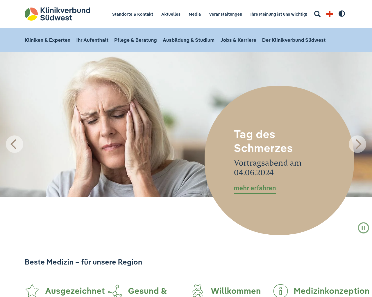 klinikverbund-suedwest.de