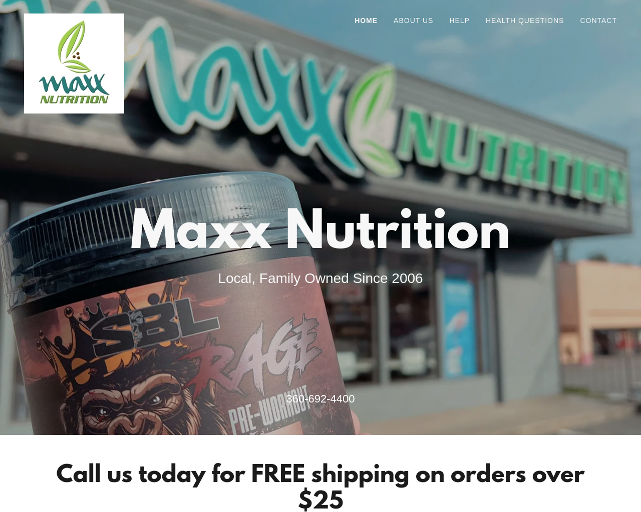 maxxnutrition.com