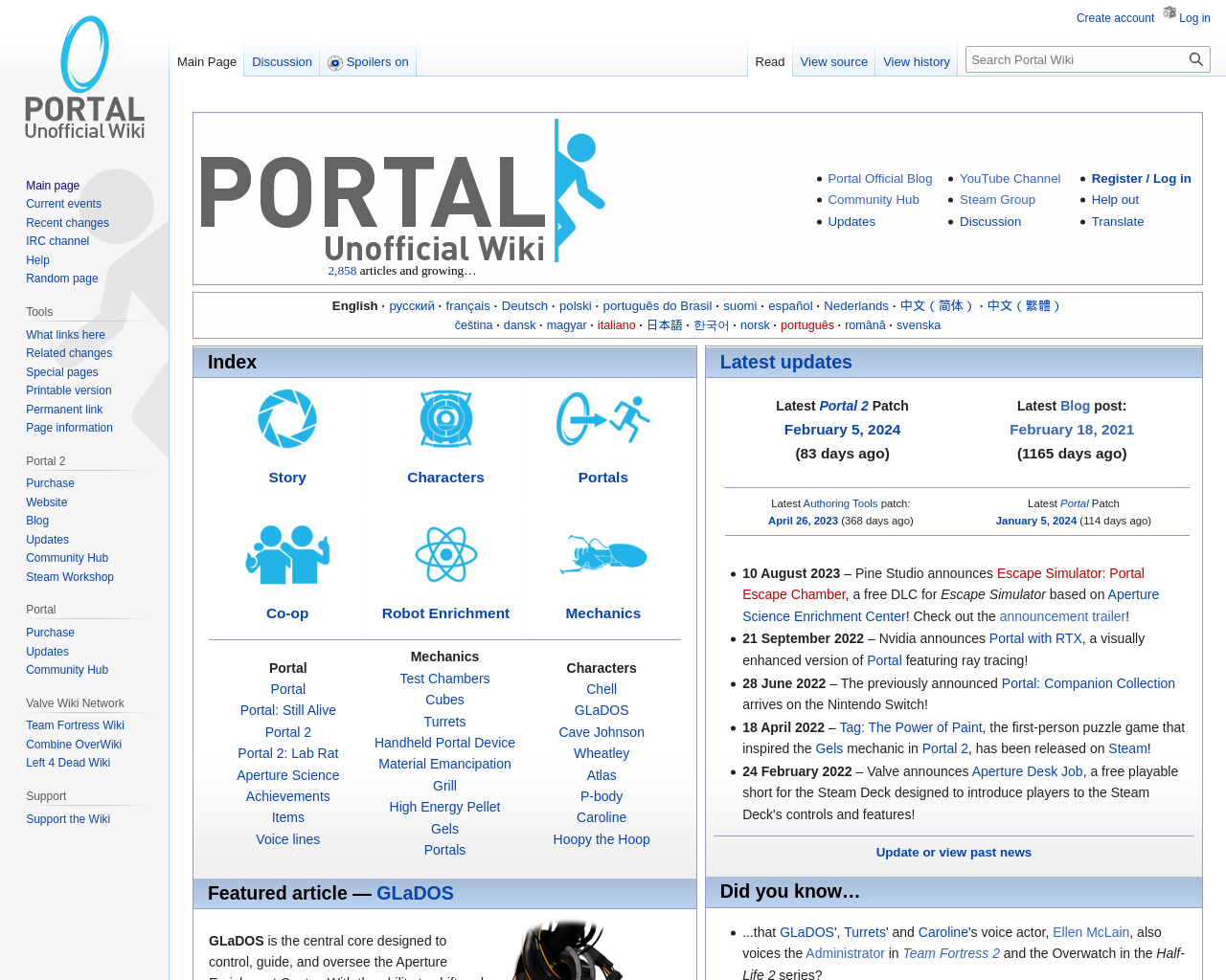 theportalwiki.com