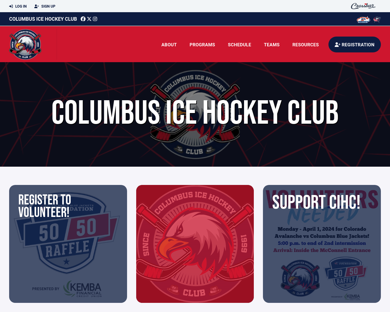 columbushockeyclub.com