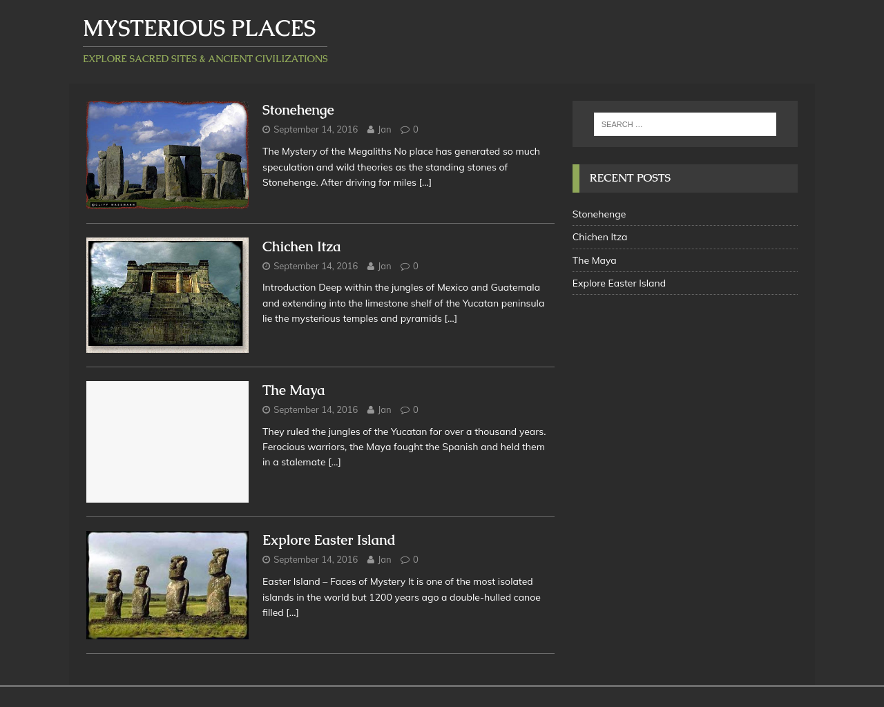mysteriousplaces.com