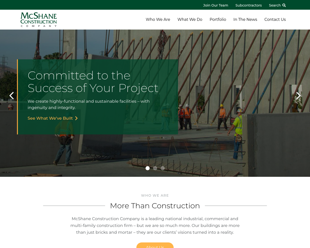 mcshane-construction.com