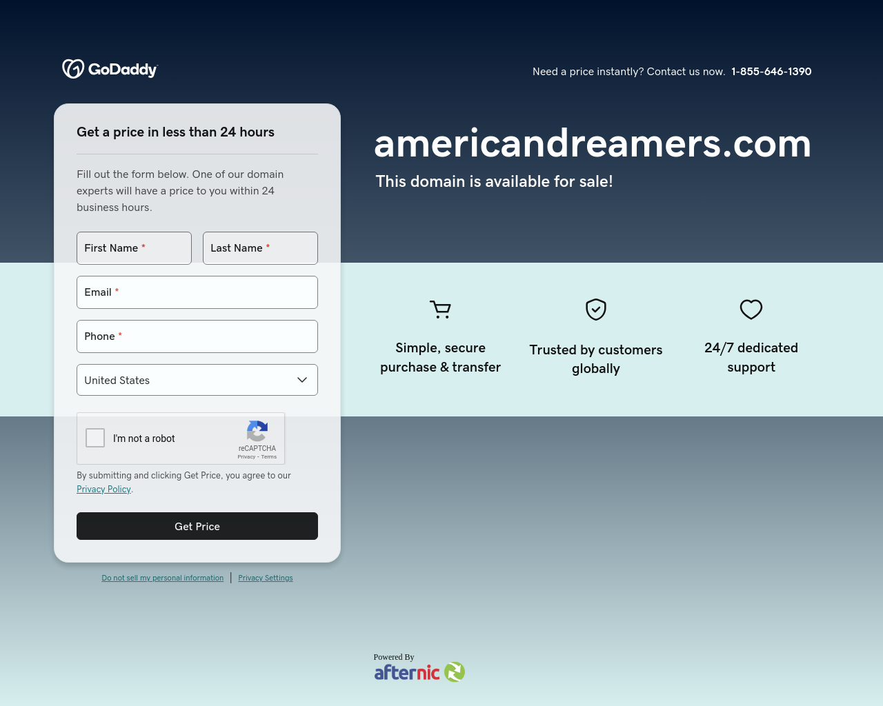 americandreamers.com