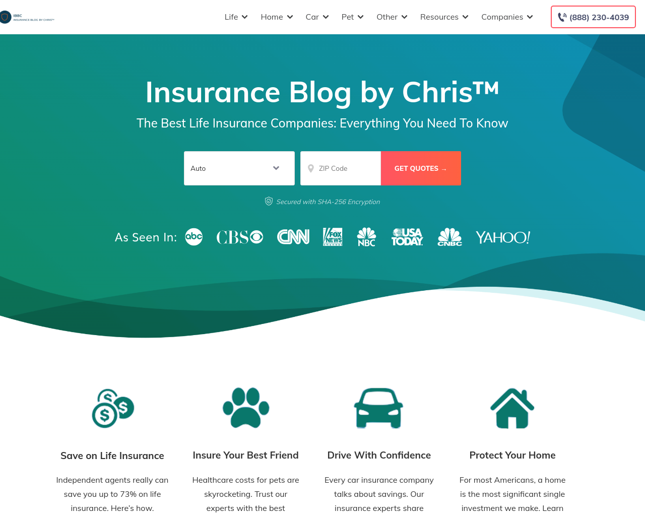 insuranceblogbychris.com
