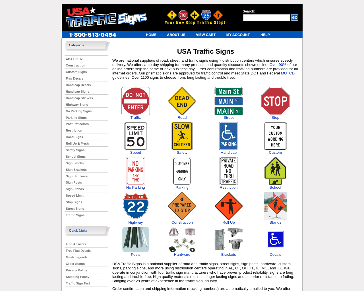 usa-traffic-signs.com