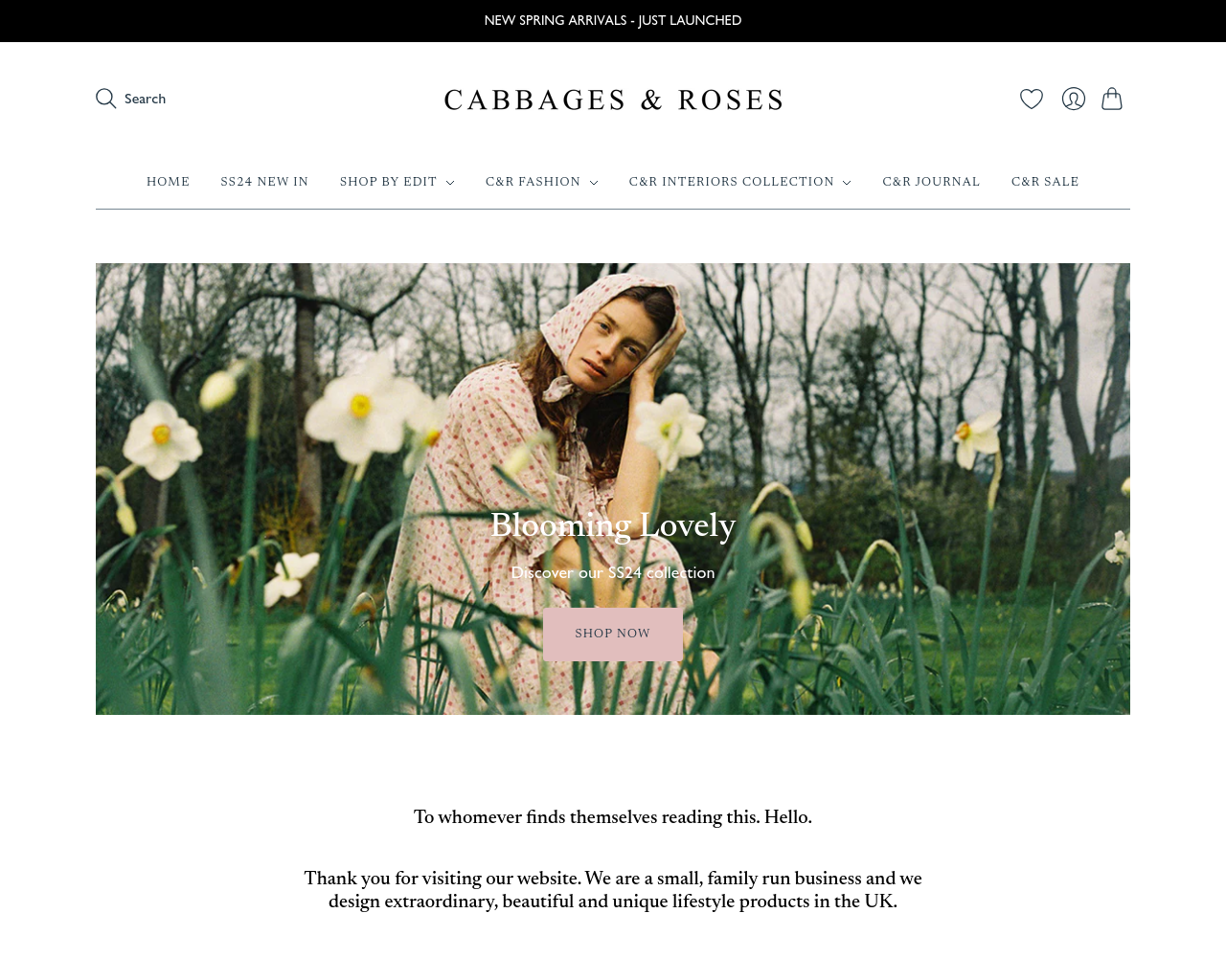 cabbagesandroses.com