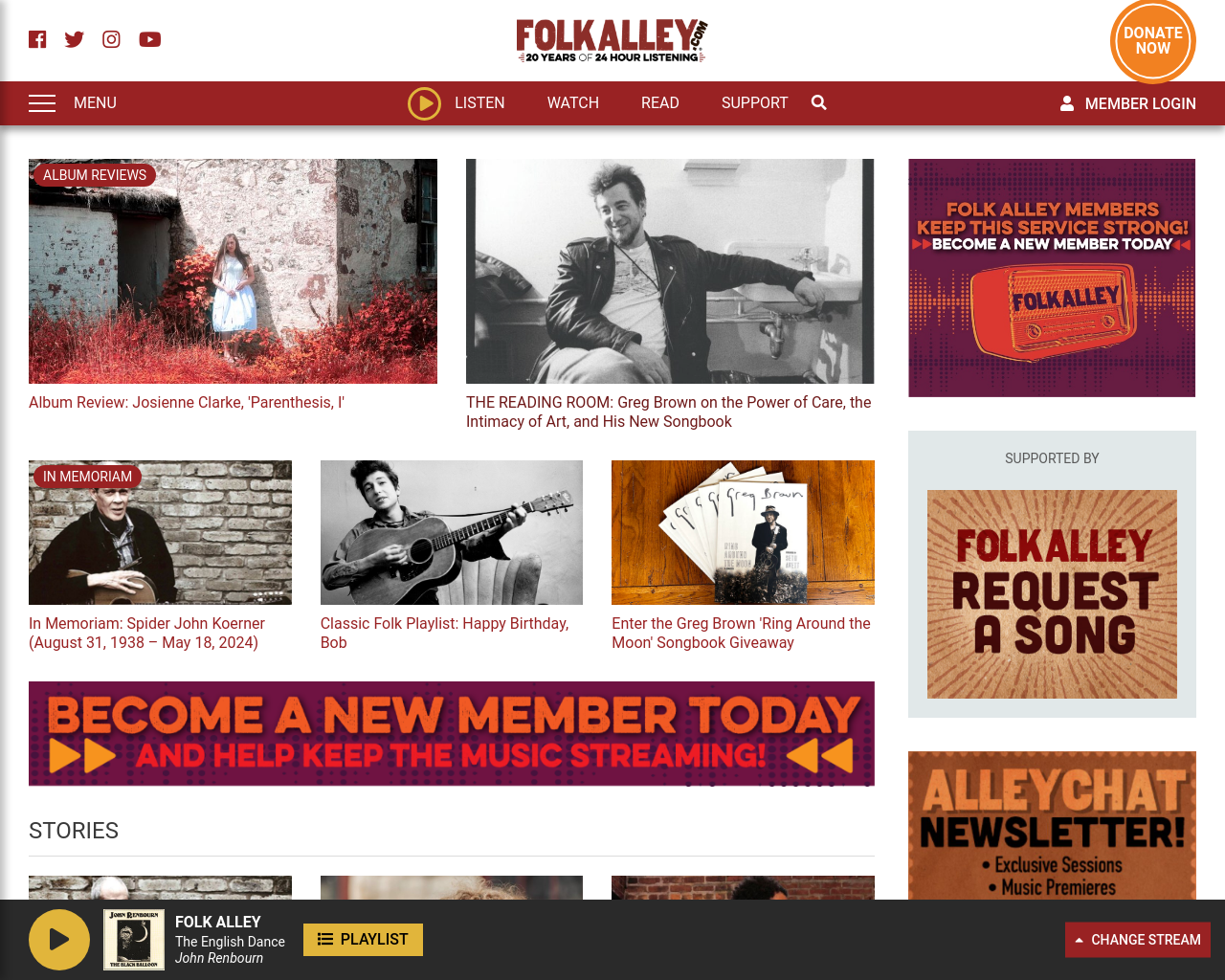folkalley.com