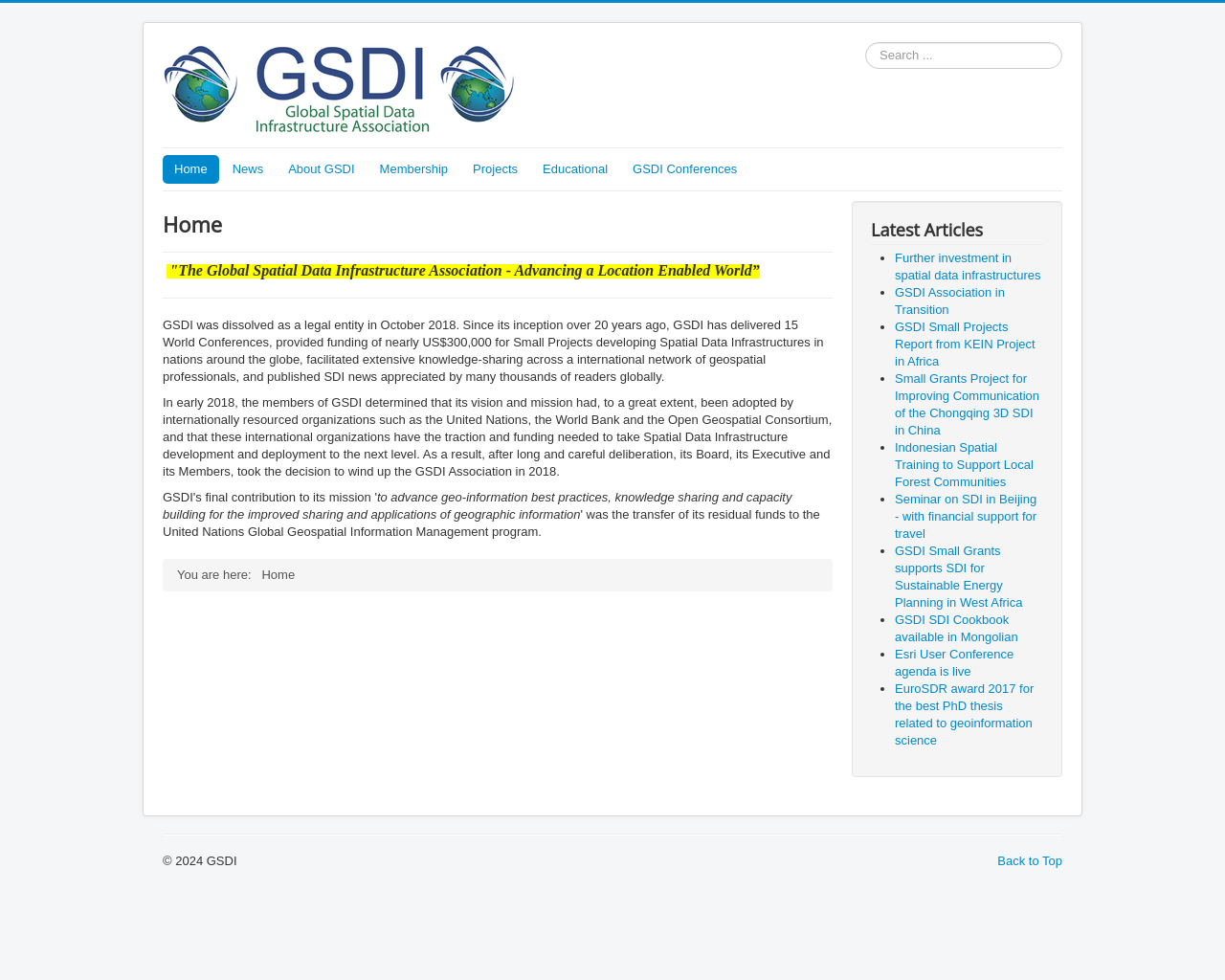 gsdi.org