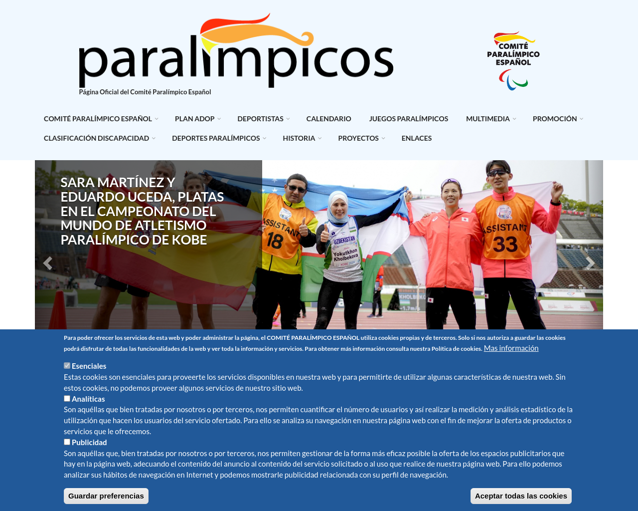 paralimpicos.es