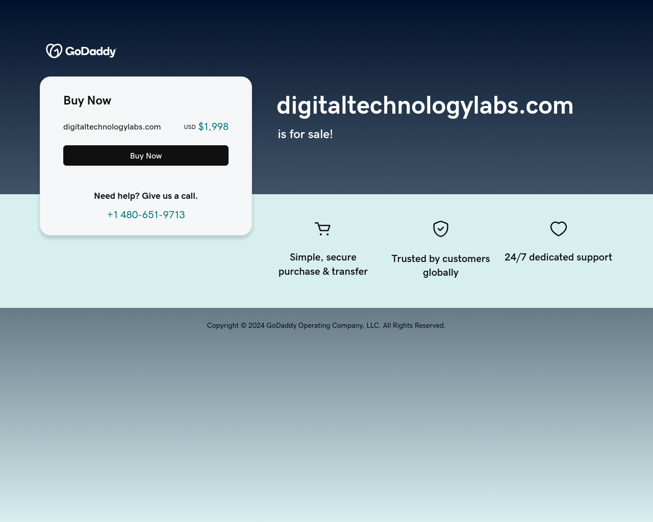 digitaltechnologylabs.com