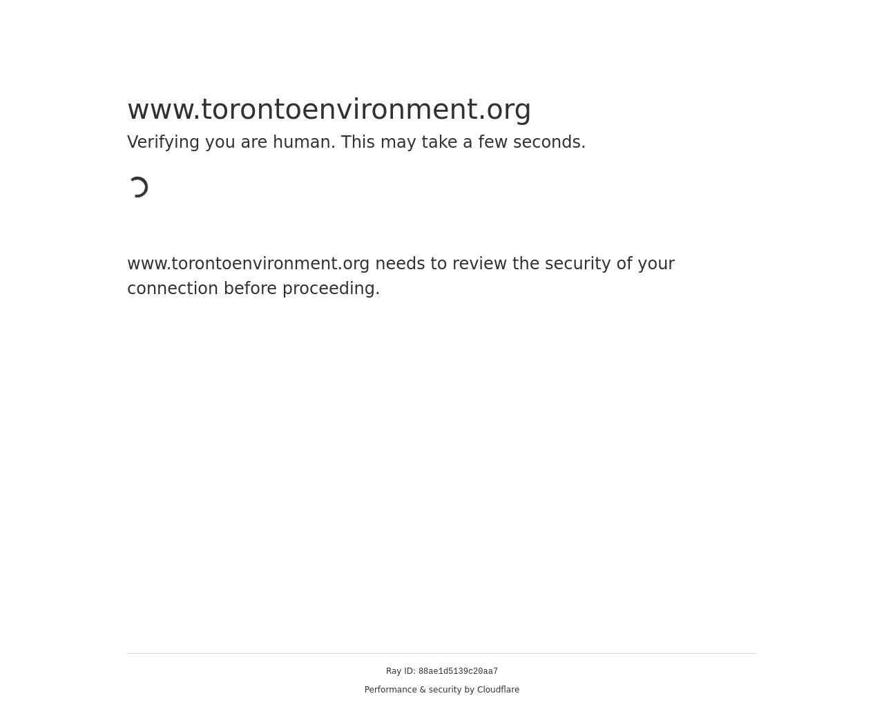 torontoenvironment.org