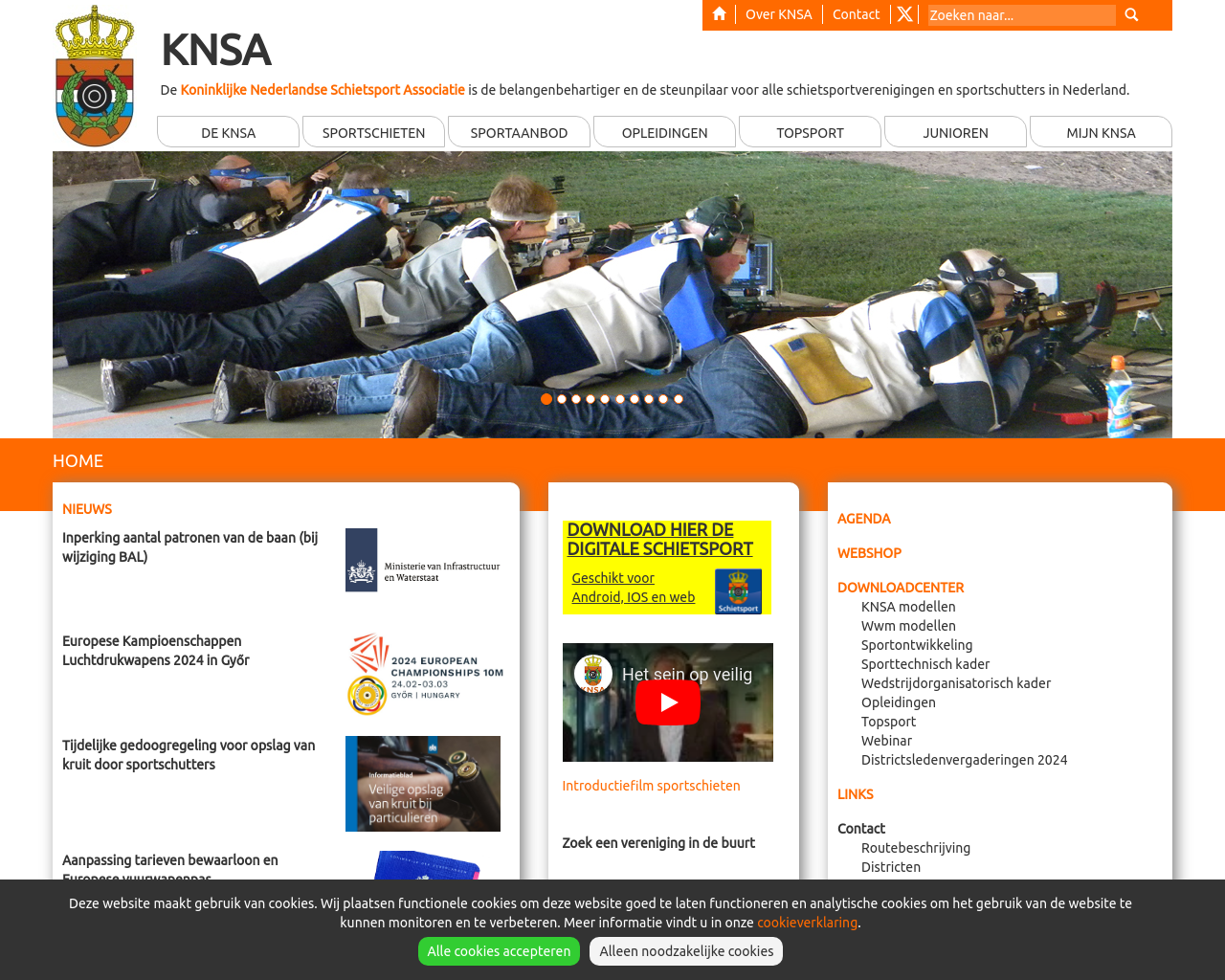 knsa.nl