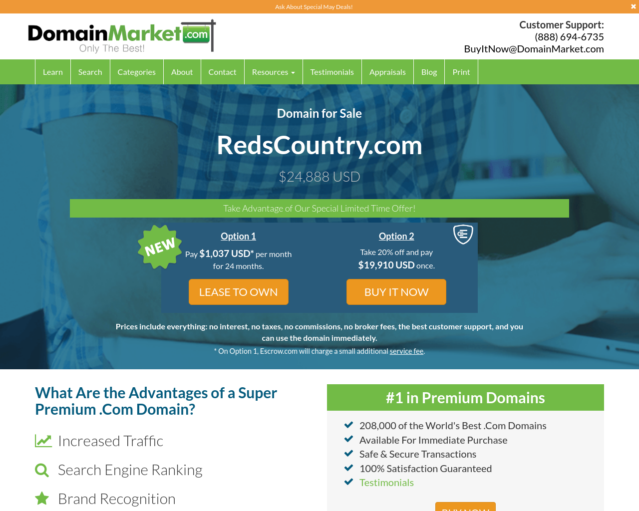 redscountry.com