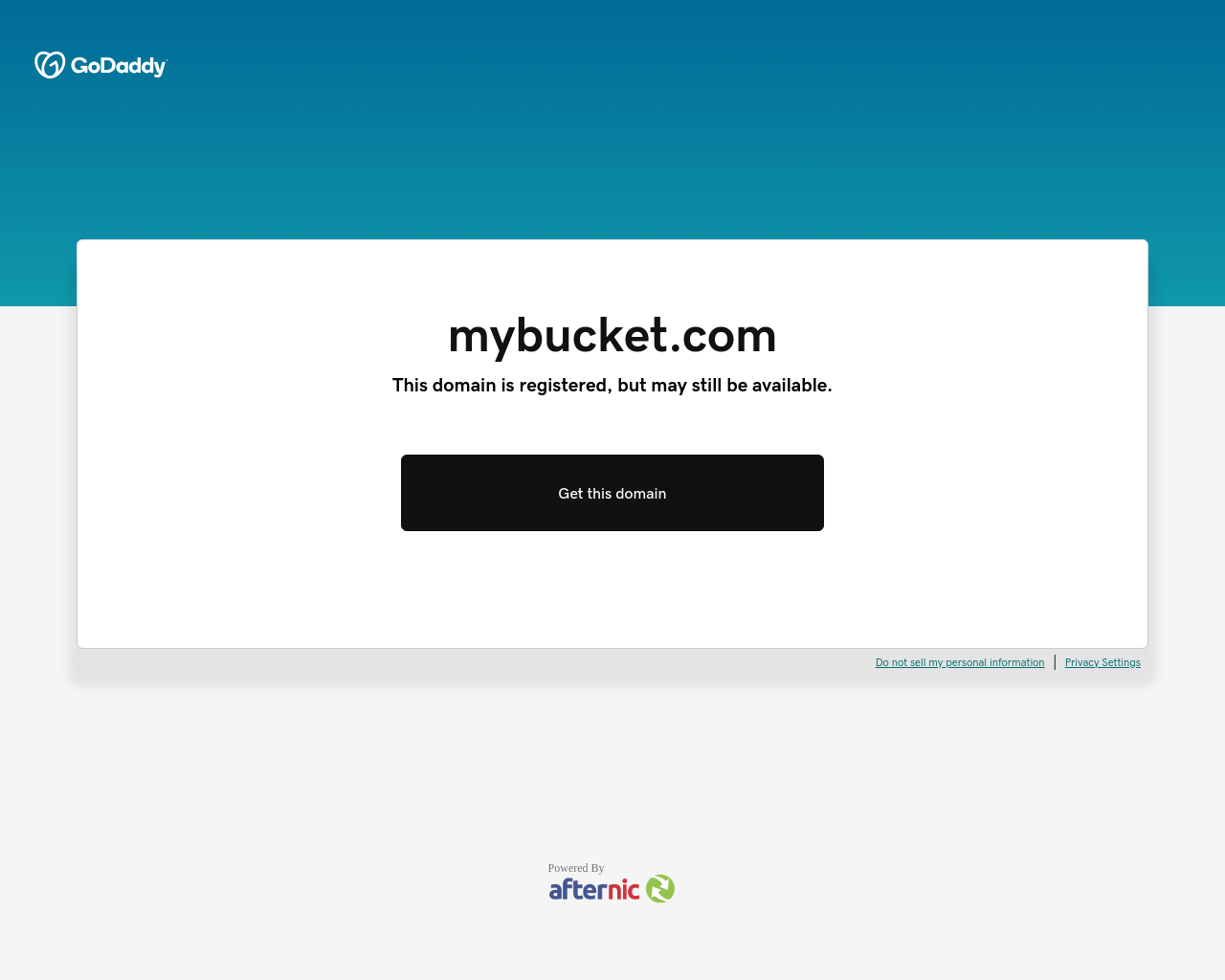 mybucket.com