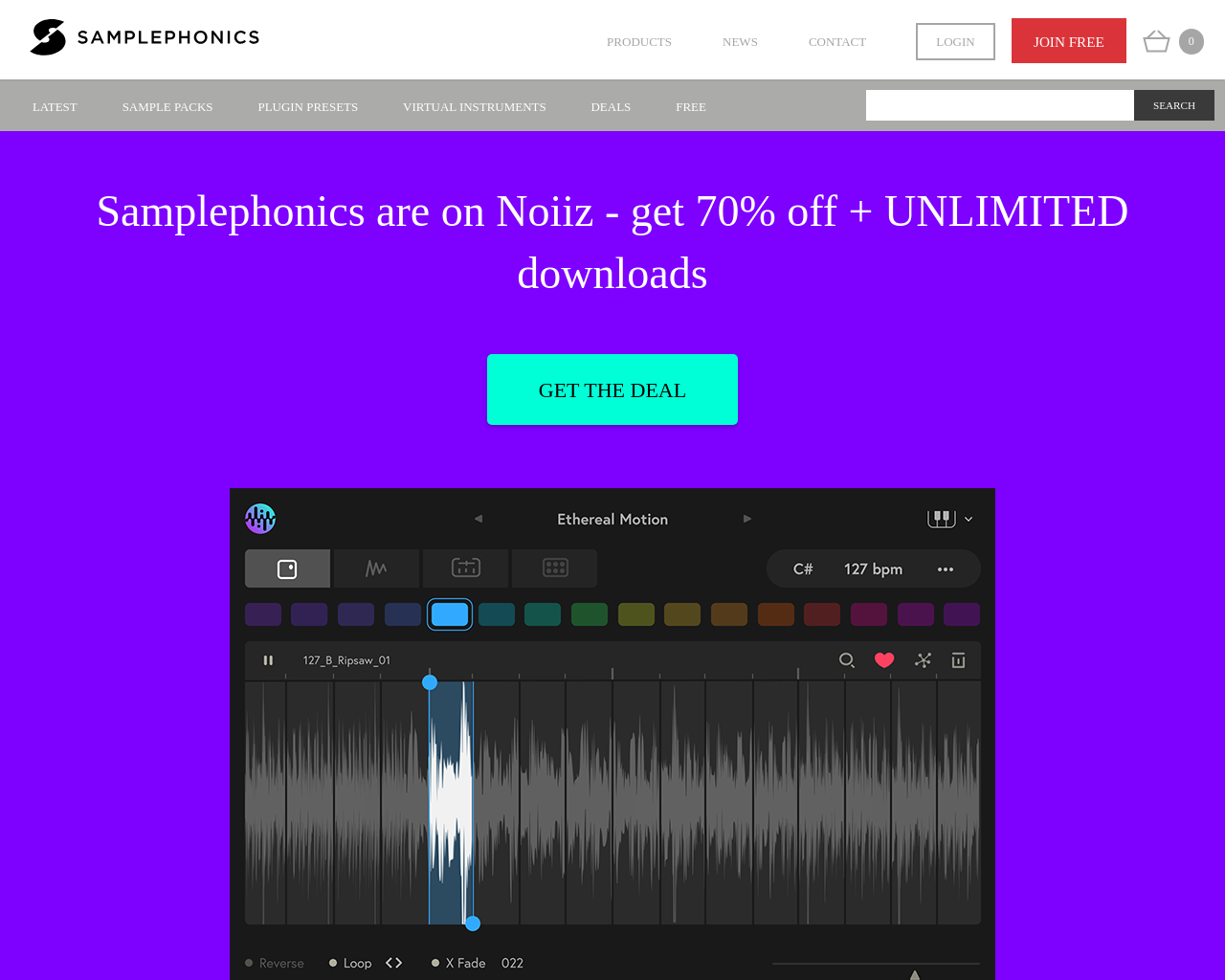 samplephonics.com