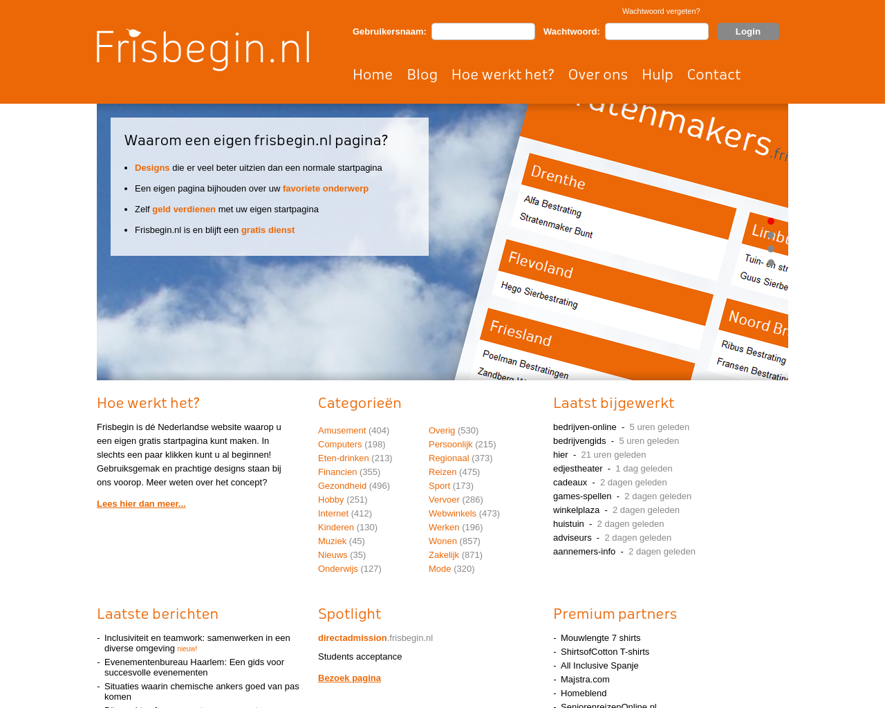 frisbegin.nl
