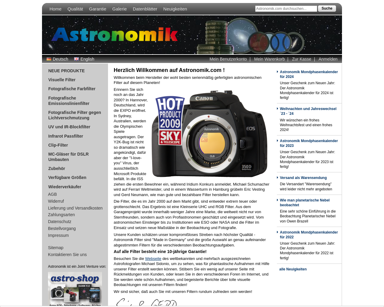 astronomik.com