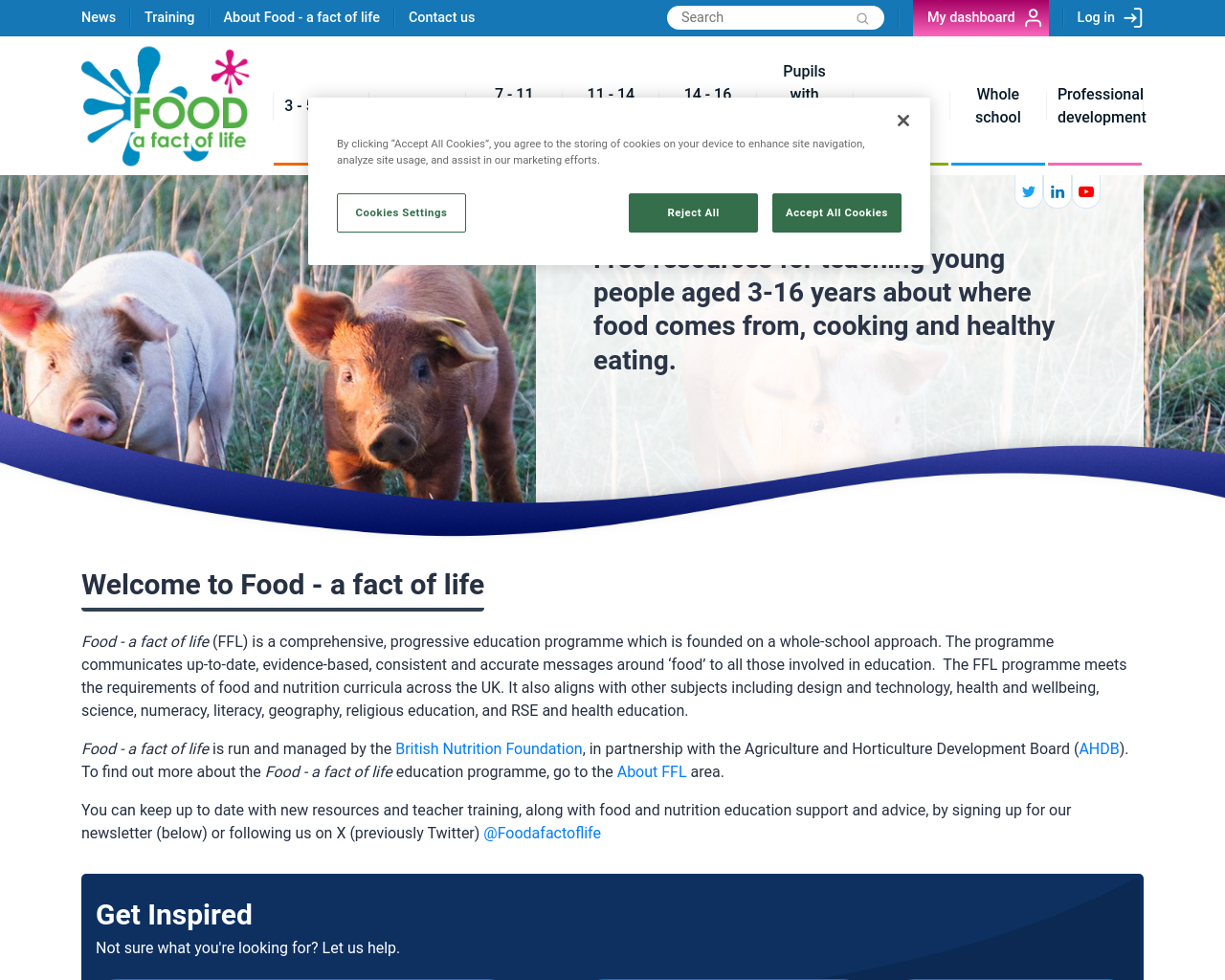 foodafactoflife.org.uk