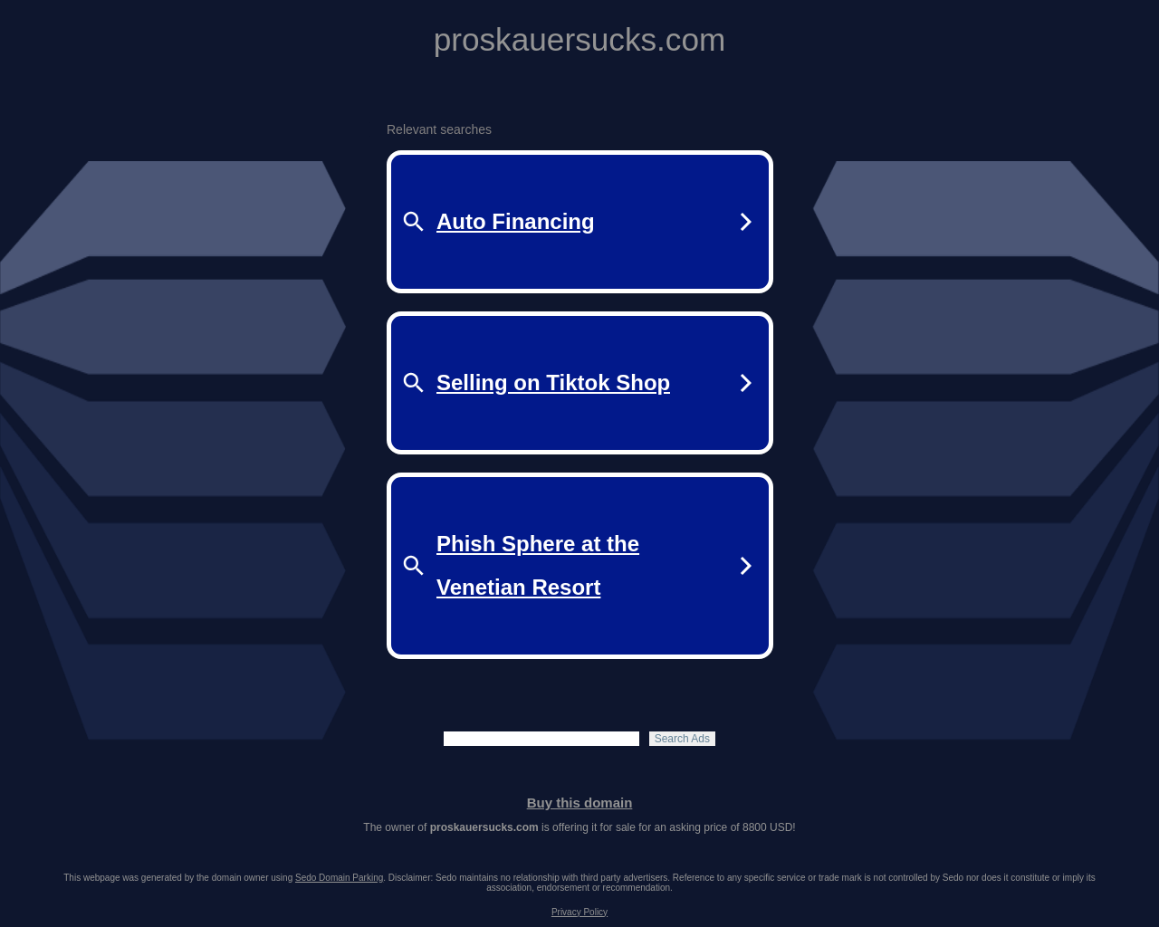 proskauersucks.com