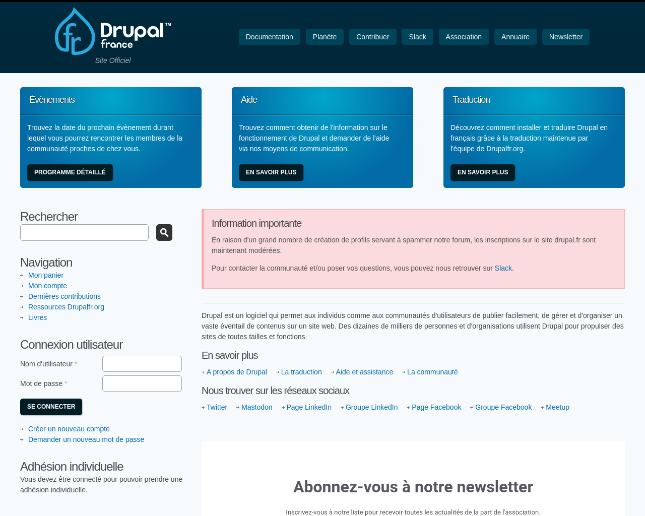 drupalfr.org