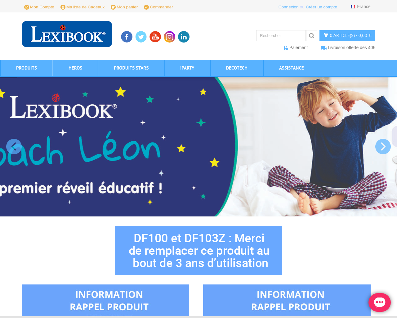 lexibook.com