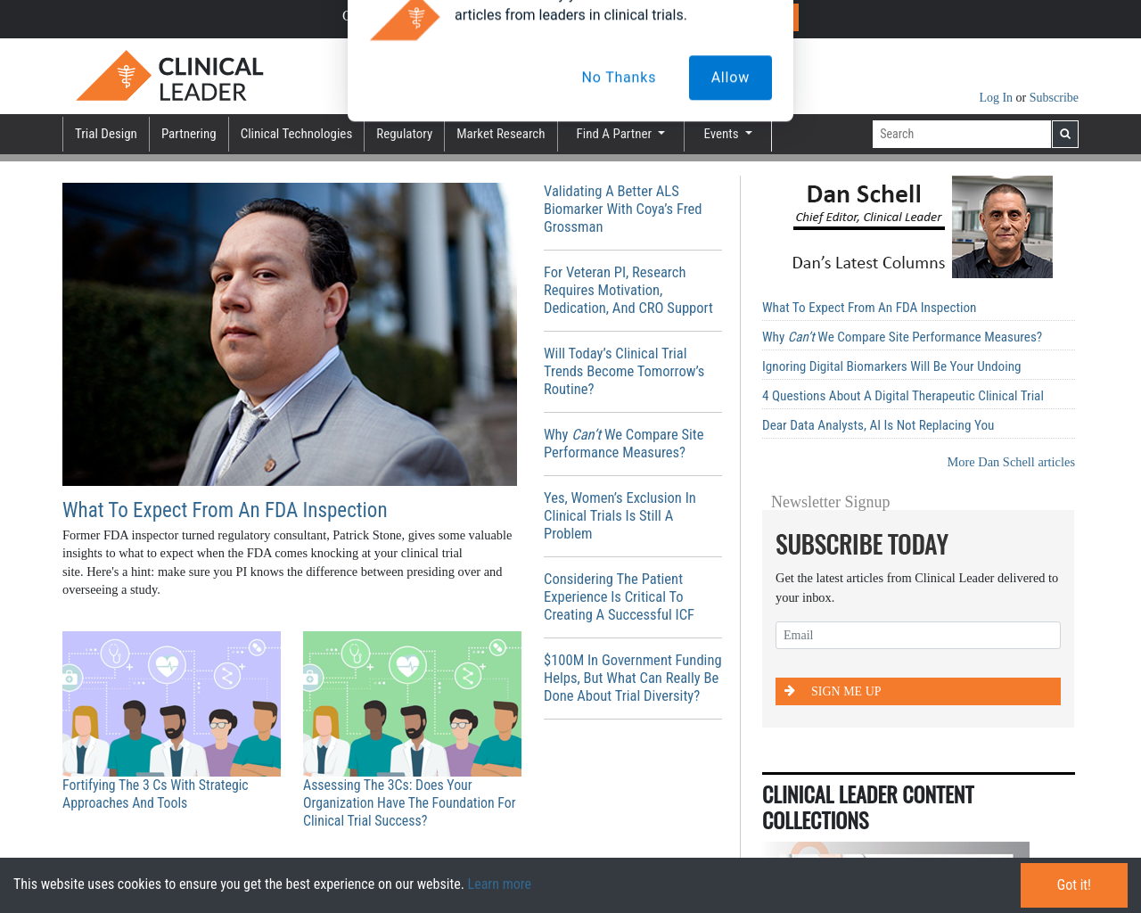 clinicalleader.com
