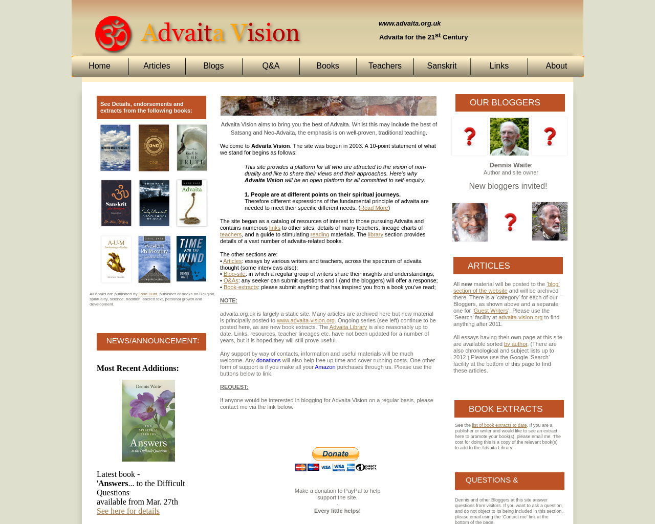 advaita.org.uk