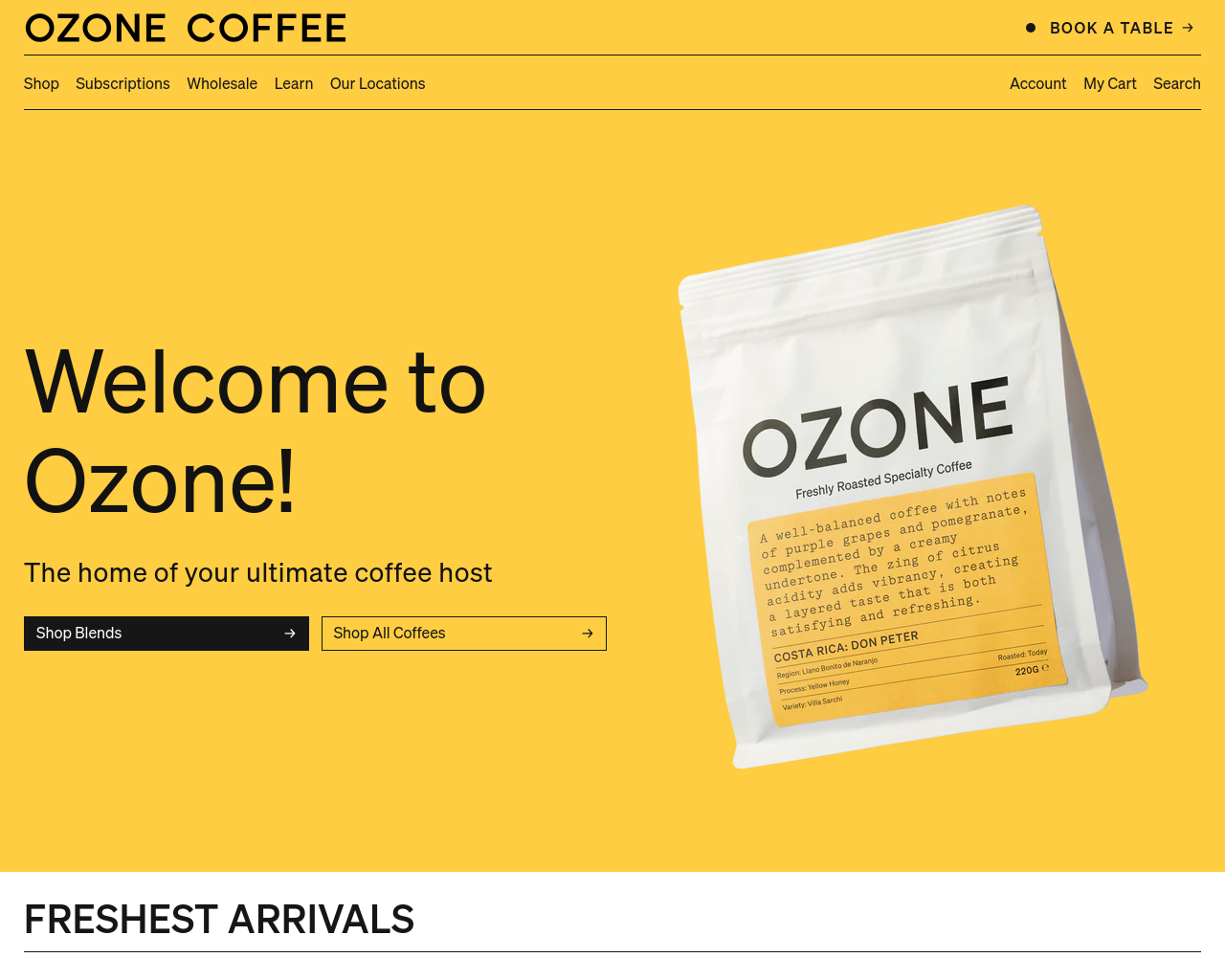 ozonecoffee.co.uk