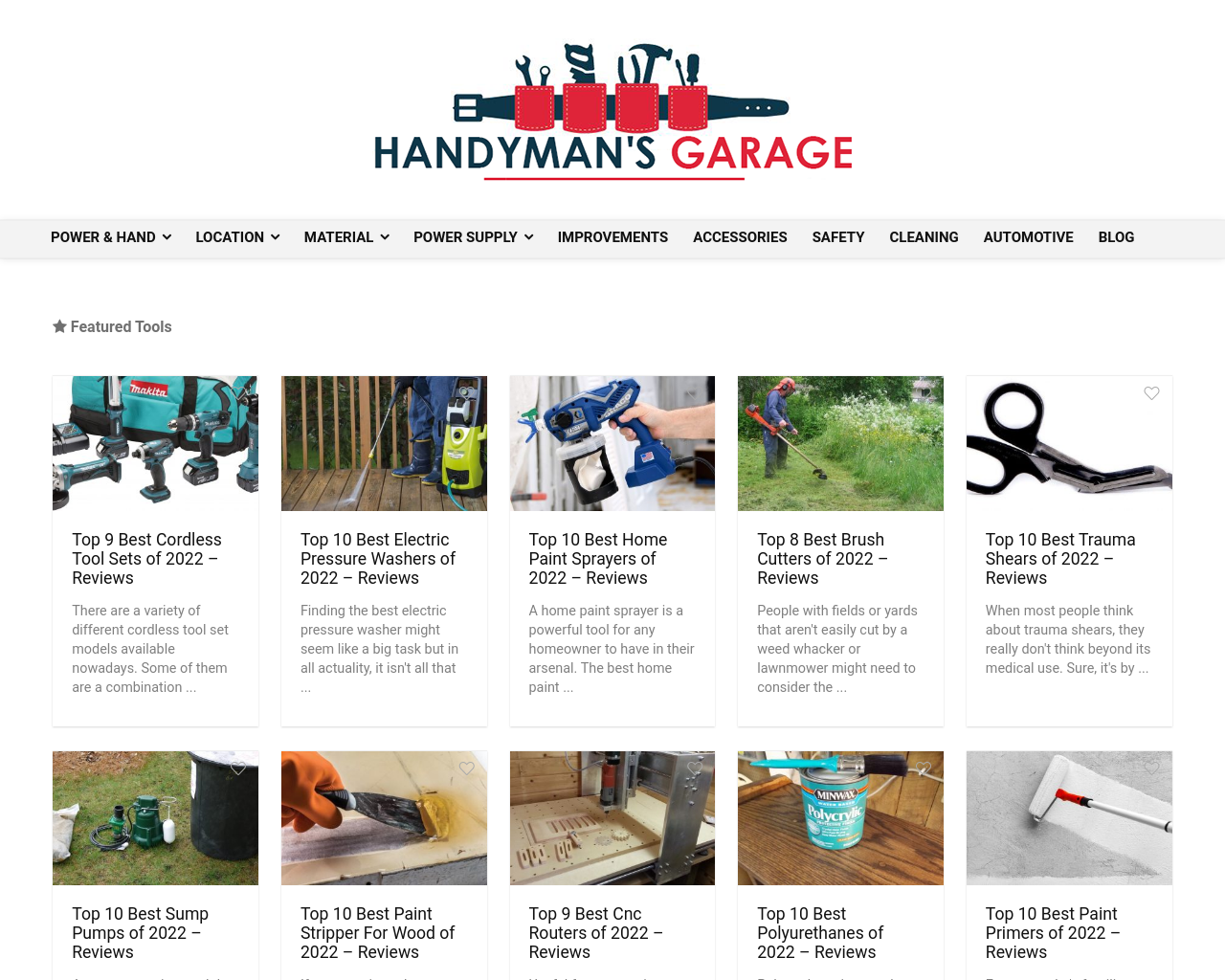 handymansgarage.com