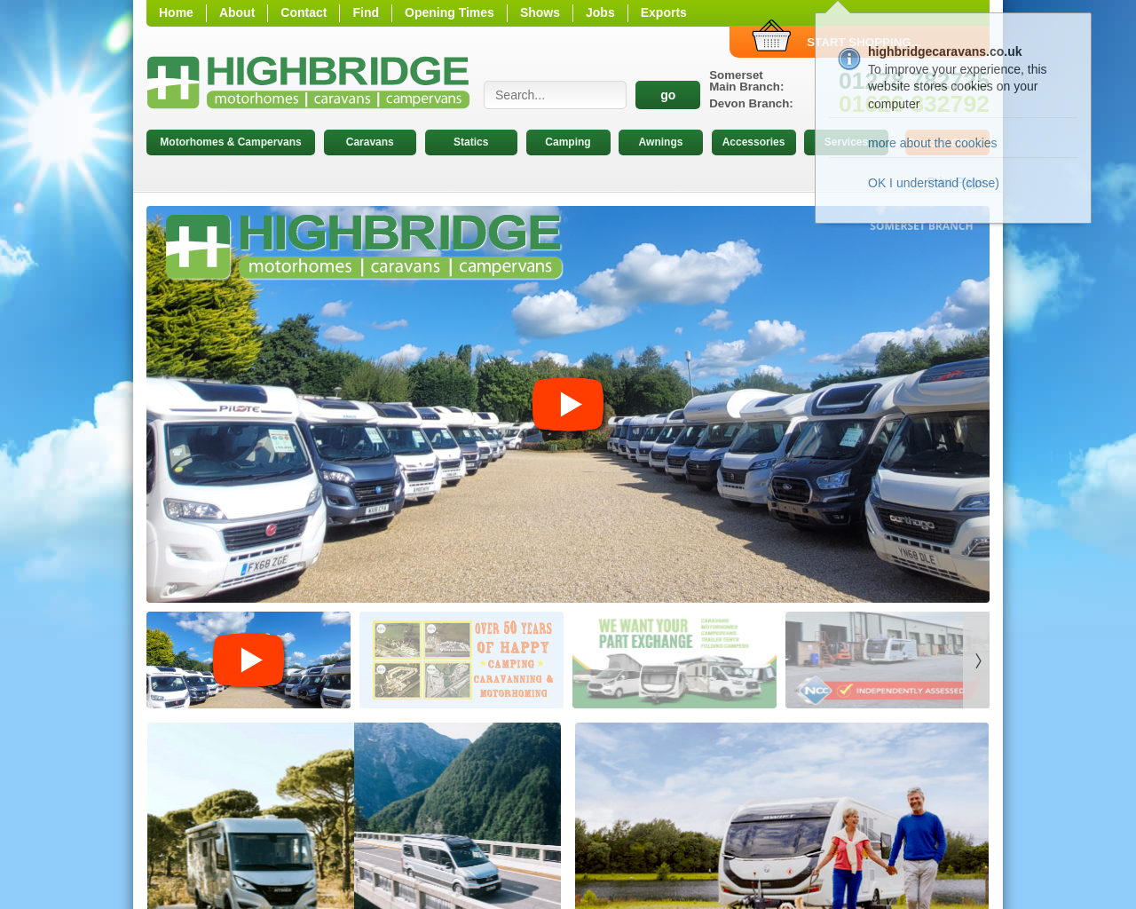 highbridgecaravans.co.uk