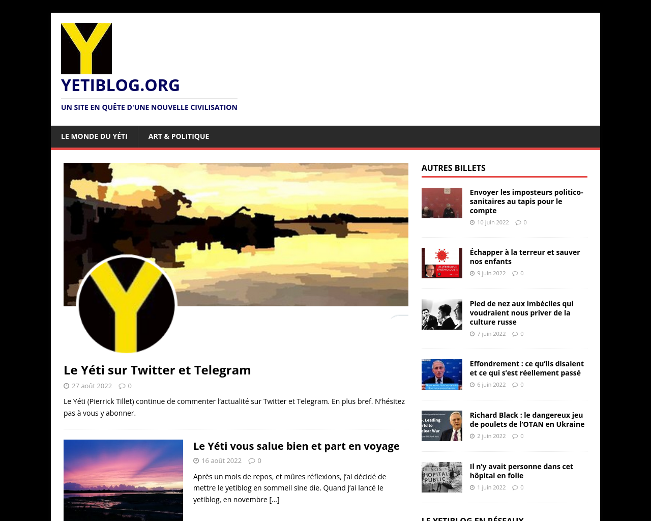 yetiblog.org