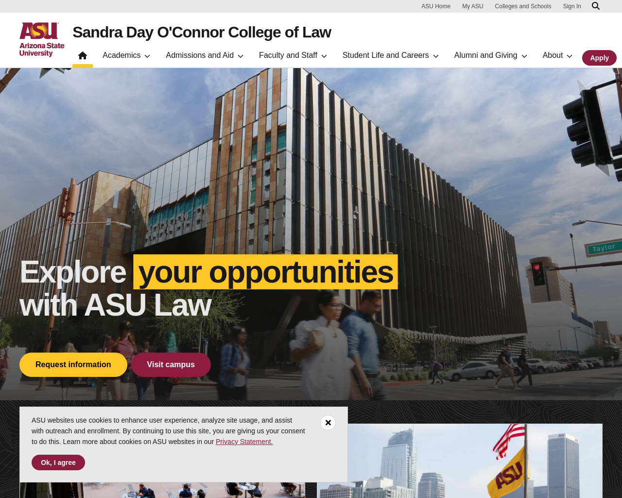 asucollegeoflaw.com