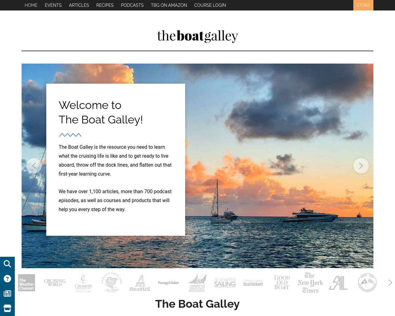 theboatgalley.com