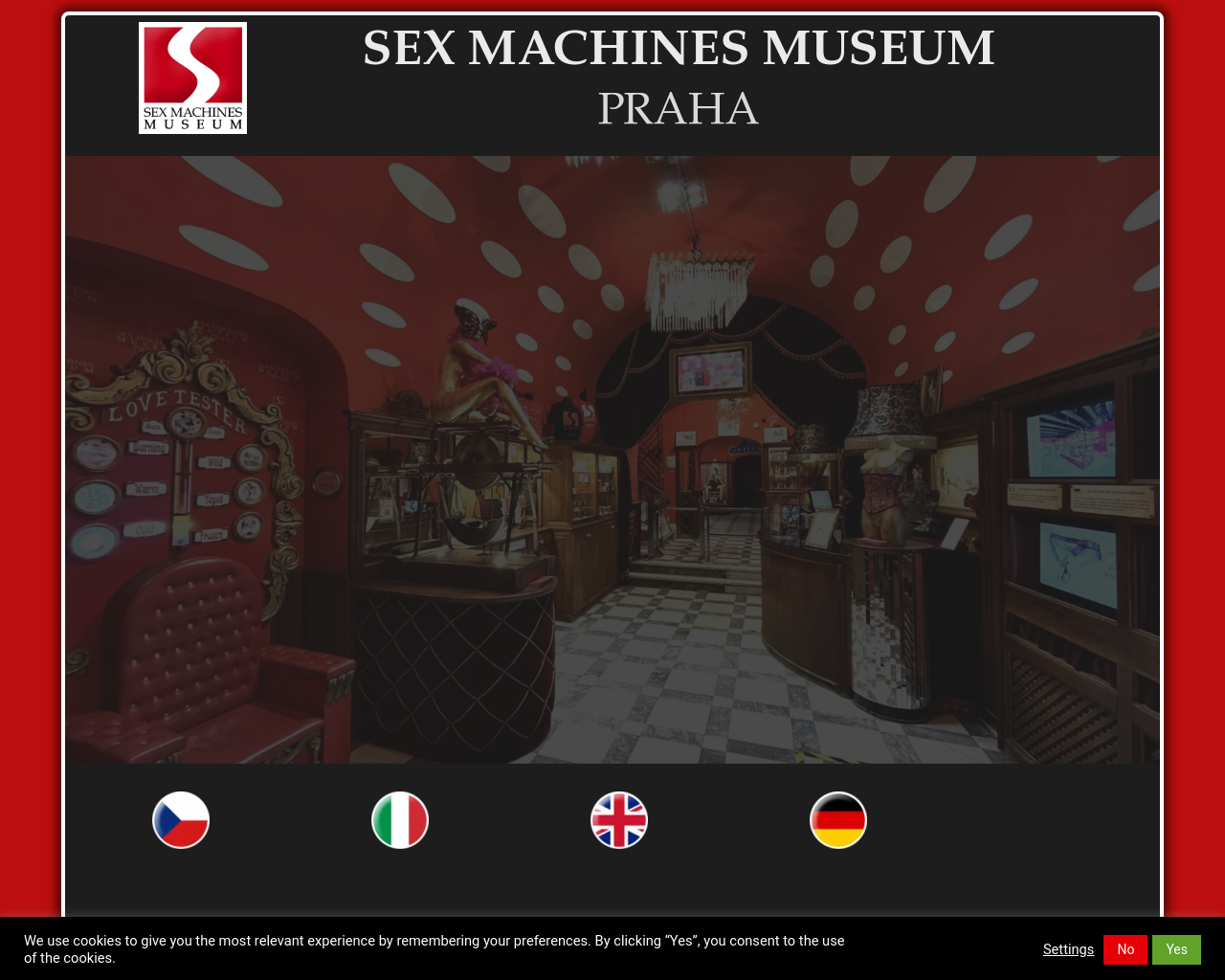 sexmachinesmuseum.com