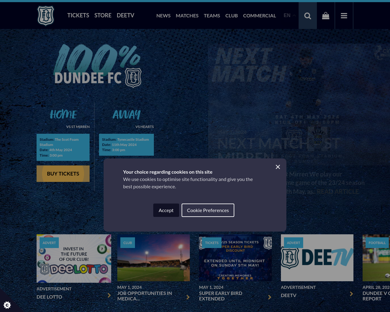 dundeefc.co.uk