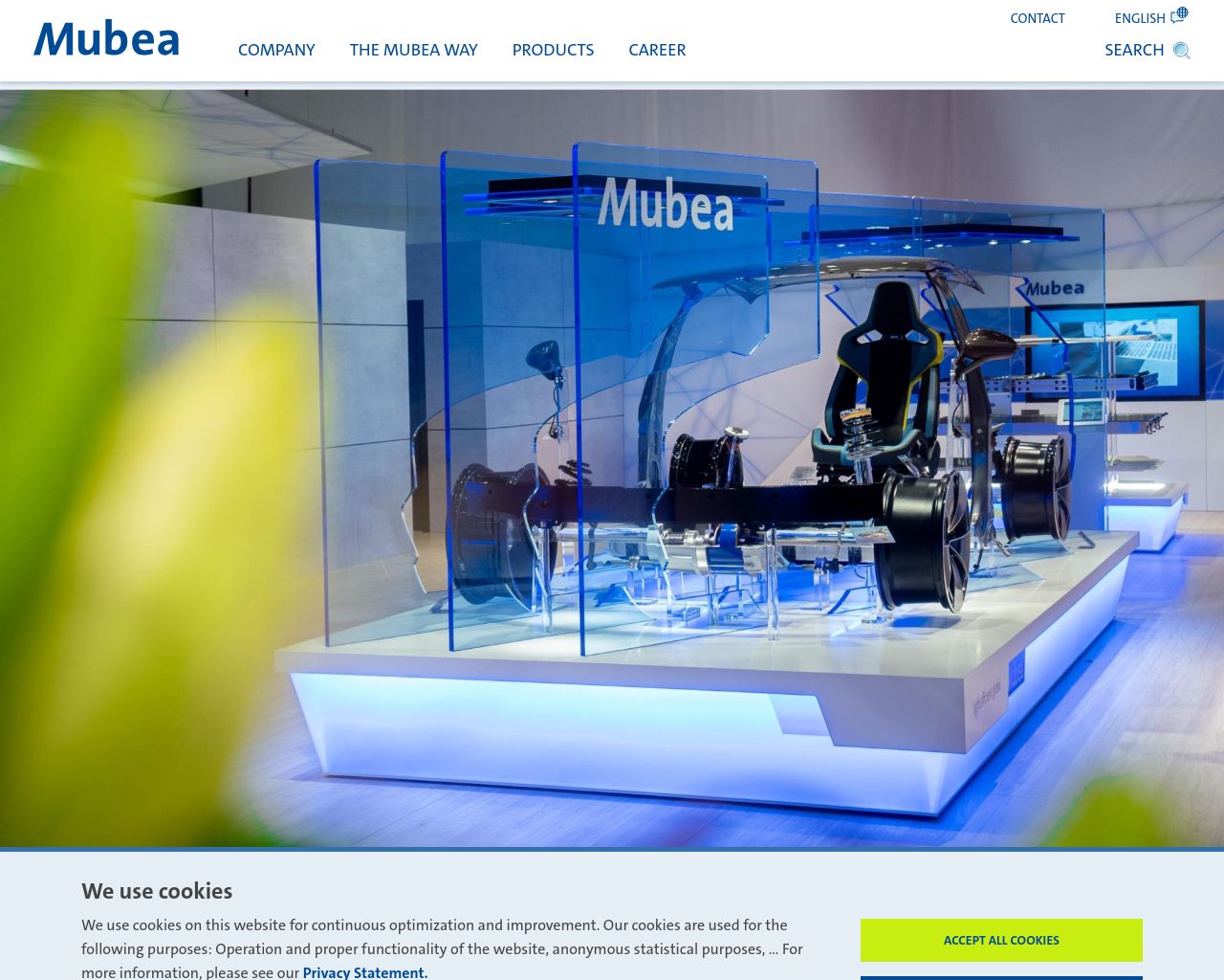 mubea.com